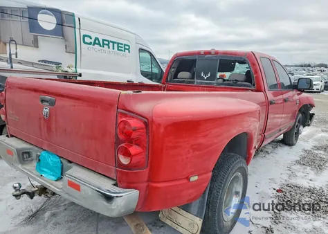 2007 Dodge Ram 3500 St z USA, uszkodzony, nr VIN 3D7ML48A77G792947